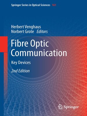 cover image of Fibre Optic Communication